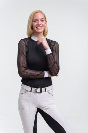 Turniershirt CONTESSA - Langarm, Technische Turnierbekleidung