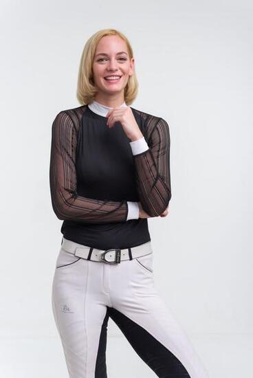 Turniershirt CONTESSA - Langarm, Technische Turnierbekleidung