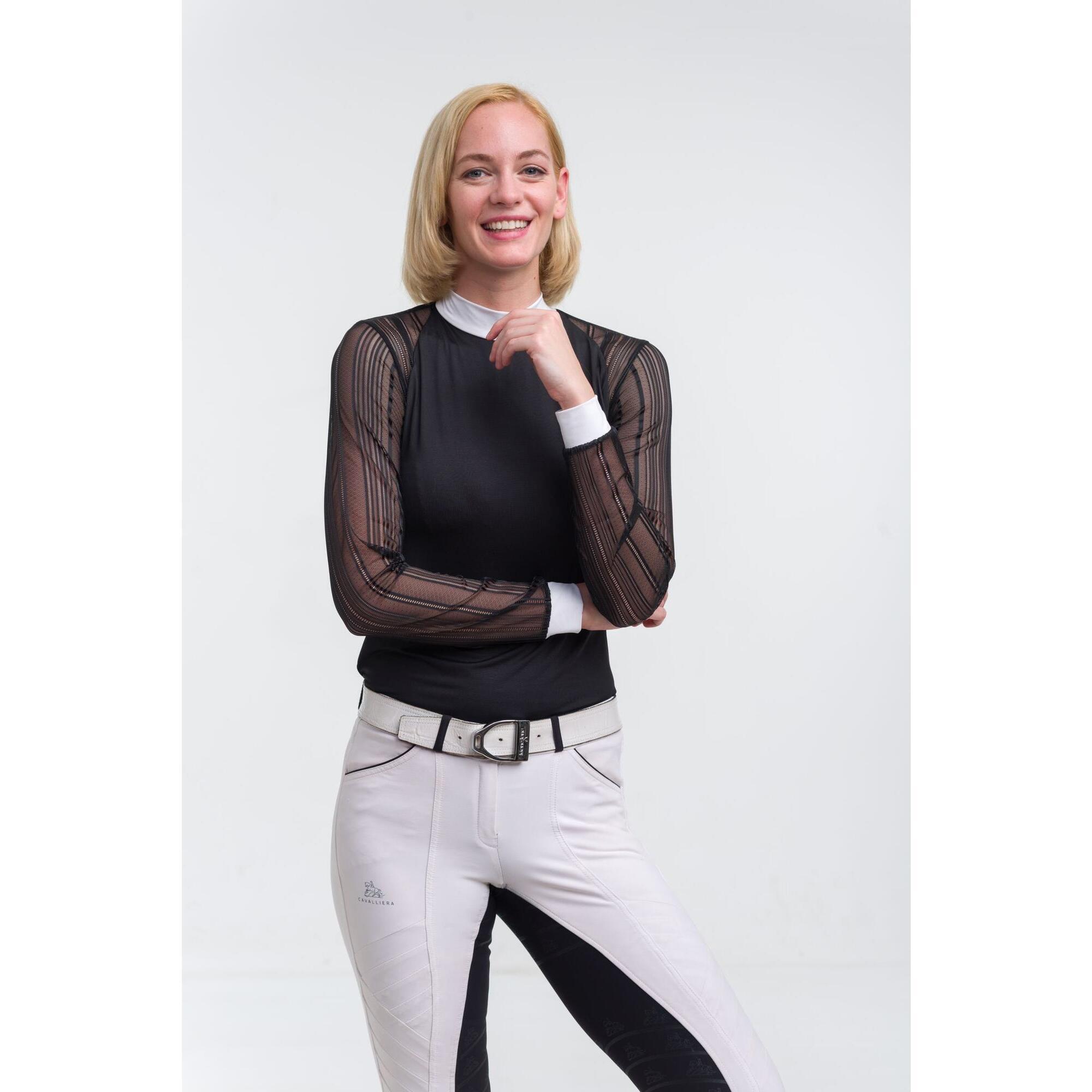 CONTESSA competition polo shirt- Long sleeves