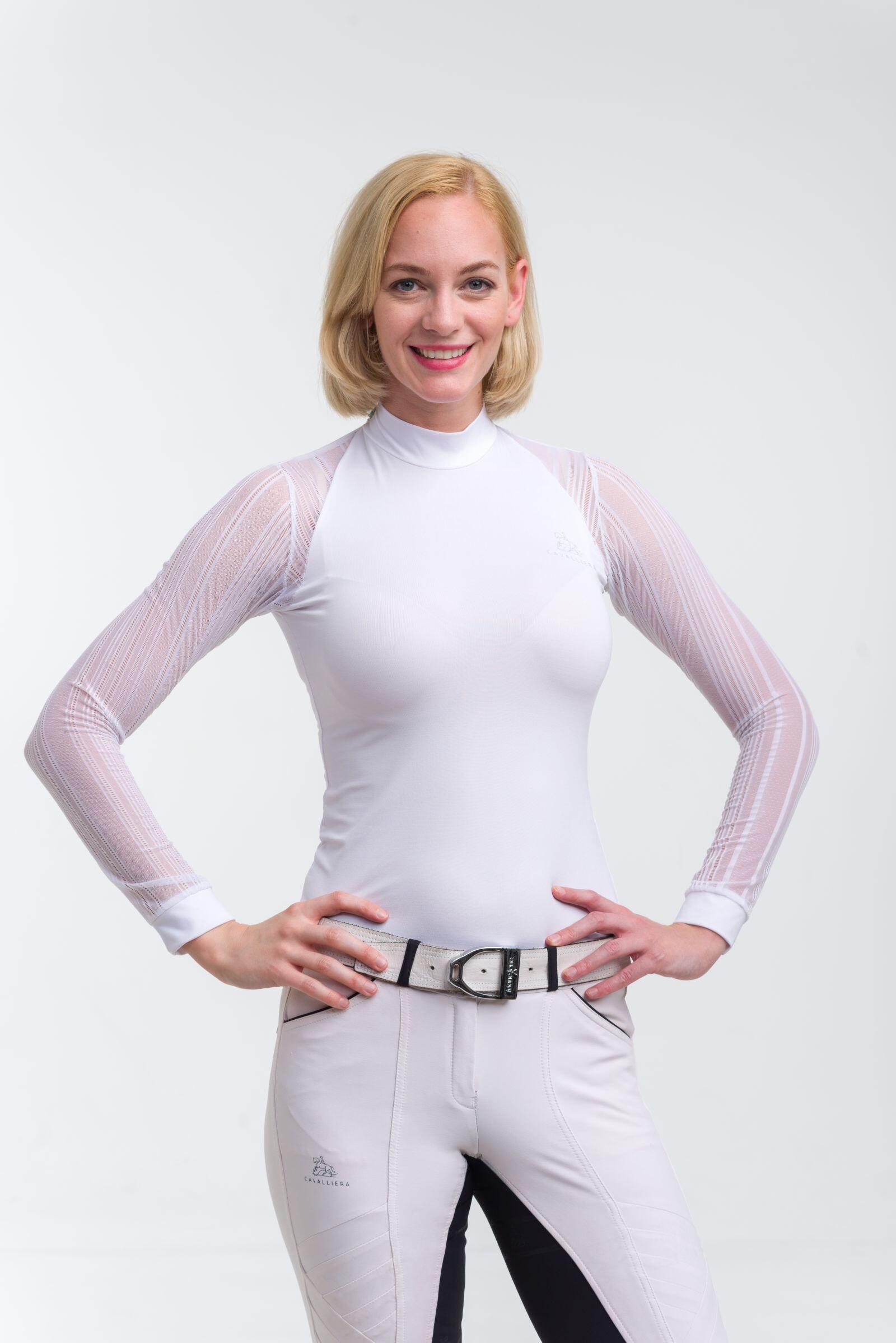 Turniershirt CONTESSA - Langarm, Technische Turnierbekleidung 2/7
