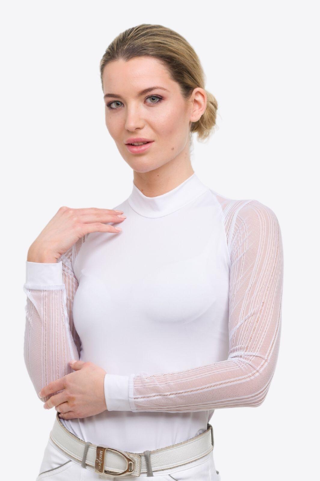 Turniershirt CONTESSA - Langarm, Technische Turnierbekleidung 3/7