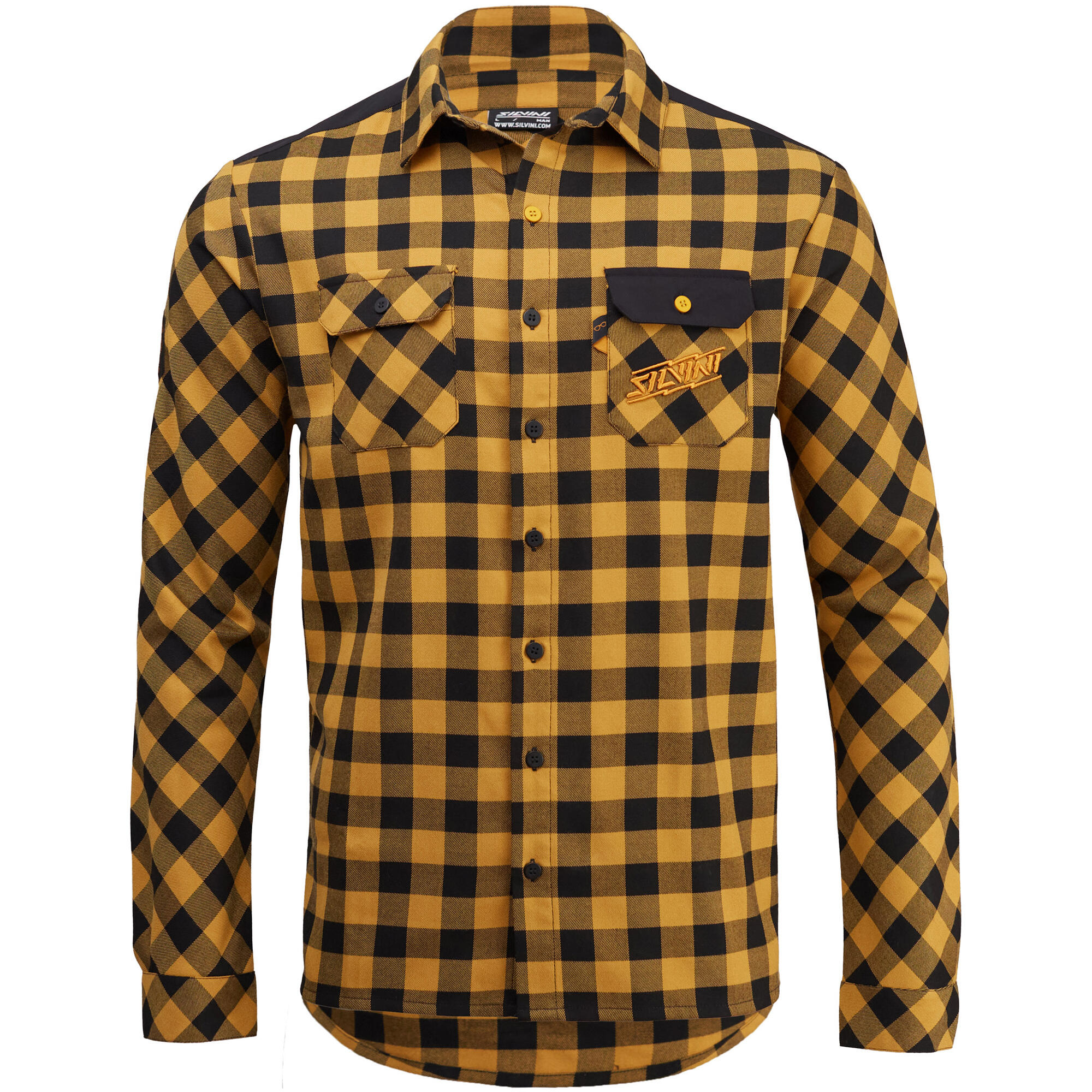 Silvini - Farini Mj2131 Black-yellow 3xl - Sous Veste - Jaune|noir - Decathlon