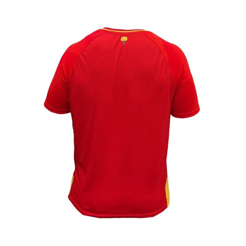 Camiseta Fútbol España Eurocopa 2024 1ª Equipación Réplica Oficial Sin Dorsal