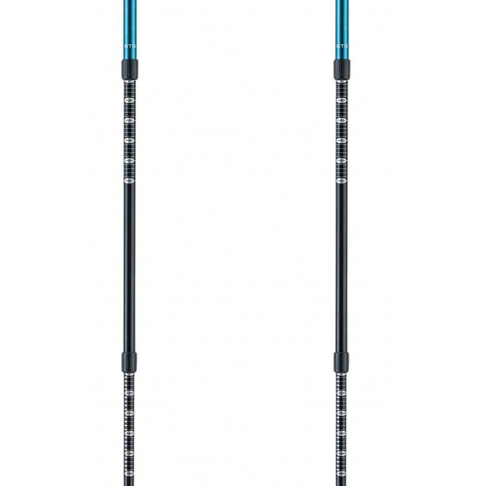 Baton De Randonnée Telescopique Ferrino Bâtons De Marche GTA (Blue Bâton De Randonnée