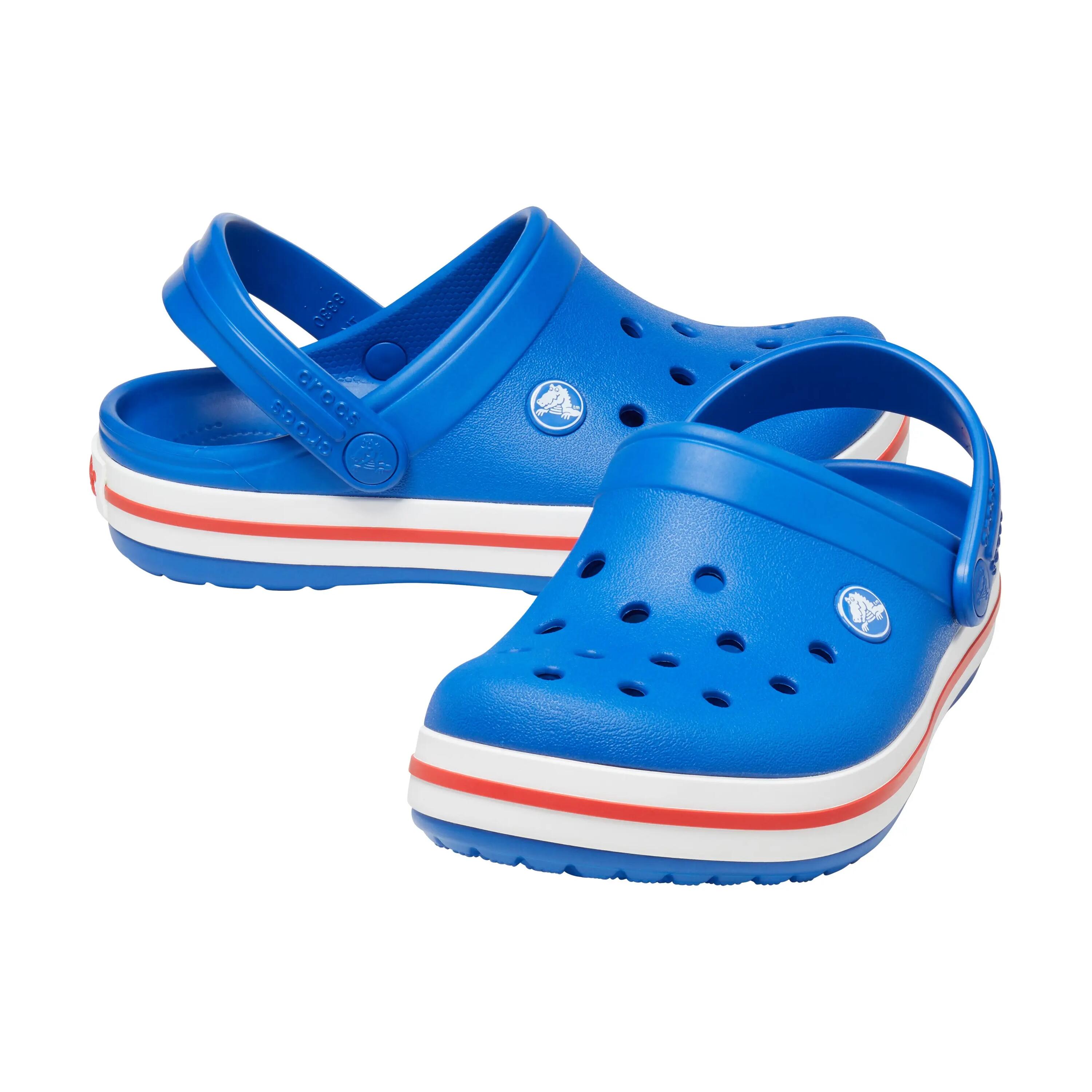 Sabots Crocs Crocband Blu 3/5