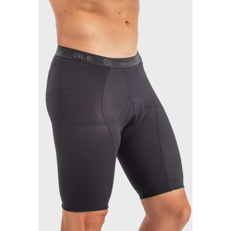 Pantaloni scurți de ciclism pentru bărbați Alé Panta Int C/Fon Padded Liner
