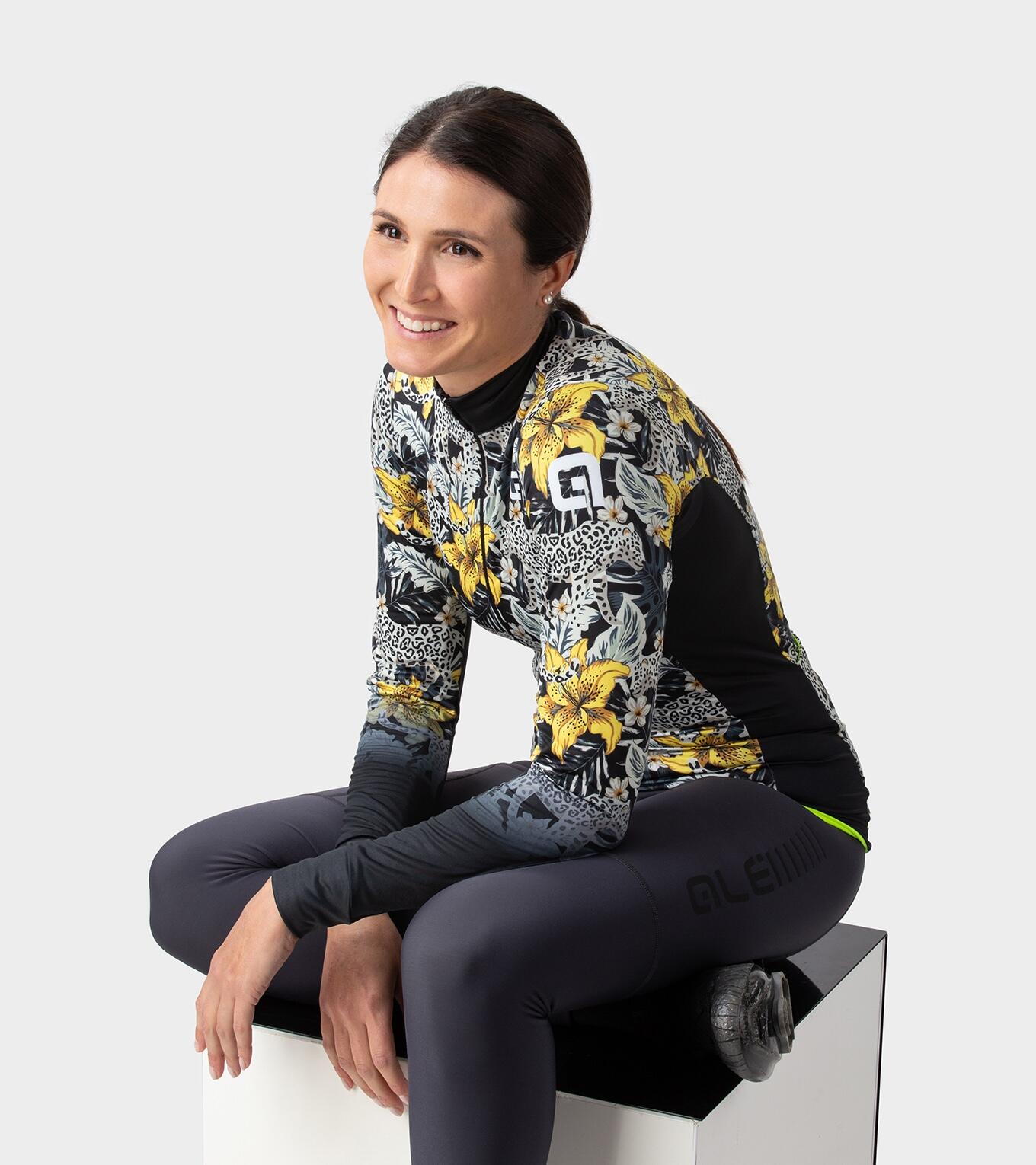 Camisola de inverno de manga comprida - HIBISCUS PR-R 5/7