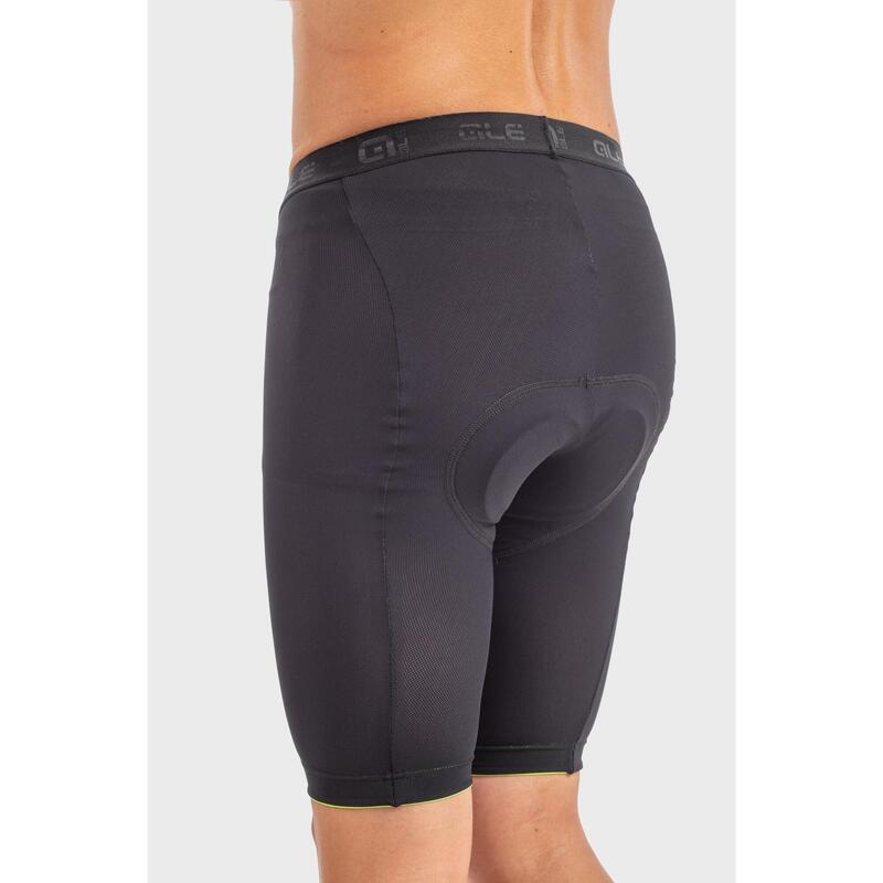 Pantaloni scurți de ciclism pentru bărbați Alé Panta Int C/Fon Padded Liner