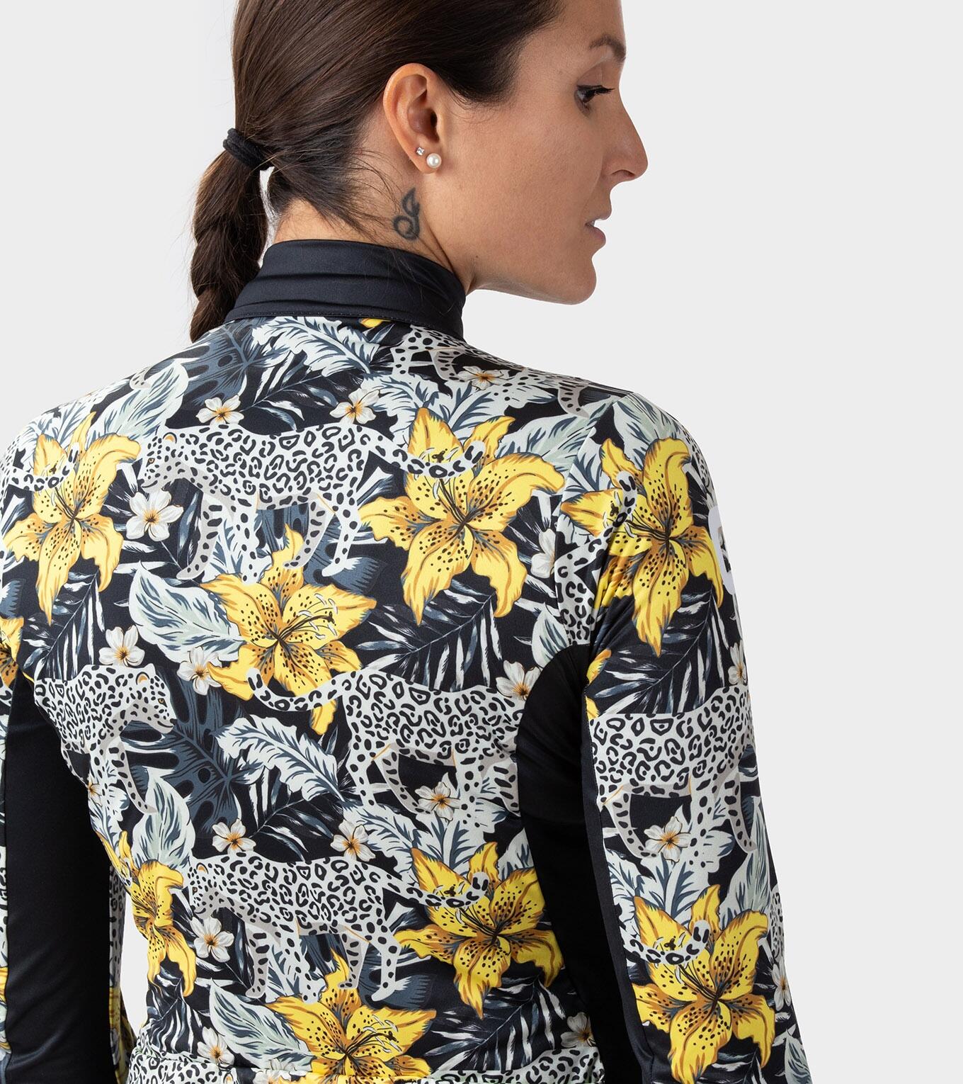 Camisola de inverno de manga comprida - HIBISCUS PR-R 7/7