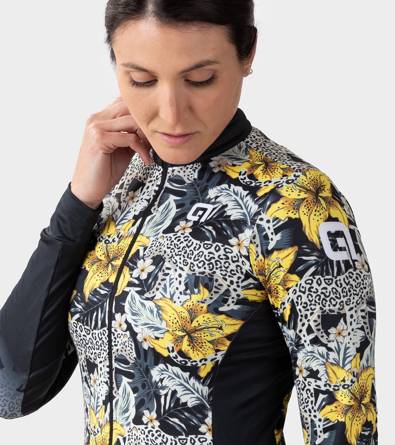 Camisola de inverno de manga comprida - HIBISCUS PR-R 6/7