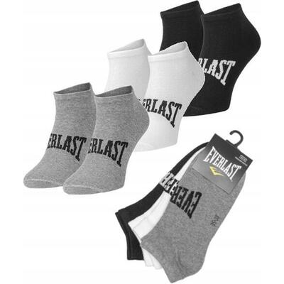 Skarpetki sneaker do kostki Everlast 3-pak