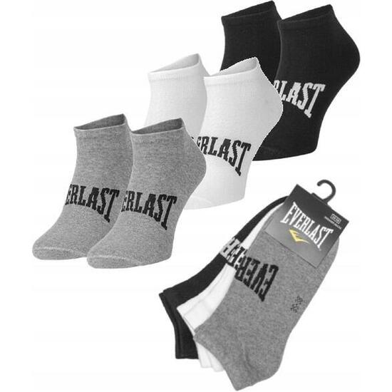 Skarpetki sneaker do kostki Everlast 3-pak