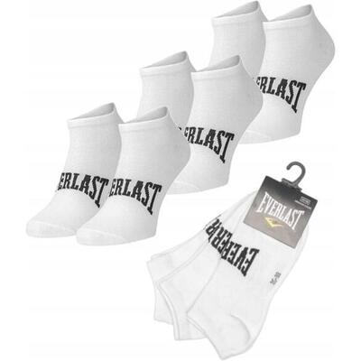 Skarpetki sneaker do kostki Everlast 3-pak