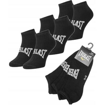 Skarpetki sneaker do kostki Everlast 3-pak