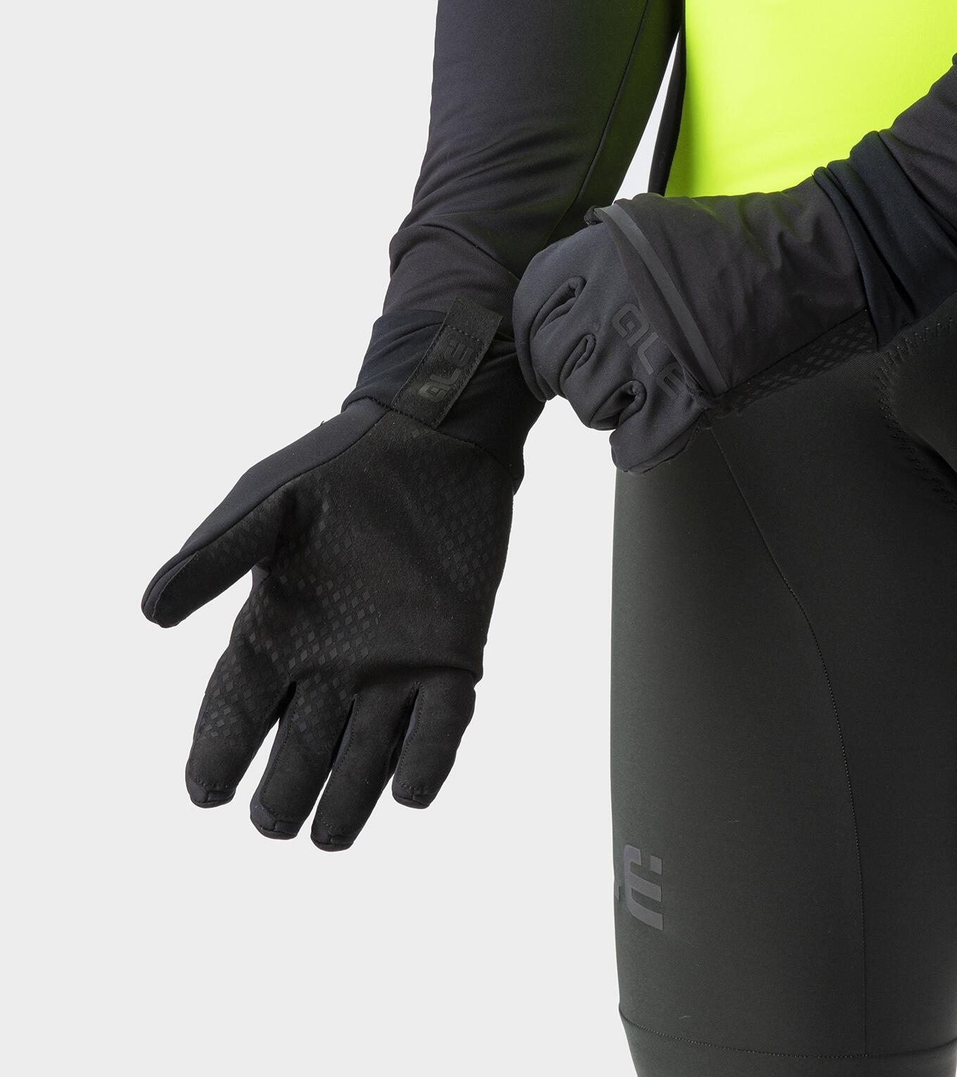 Gants Hiver Unisexe Alé Scirocco Noir 5/5