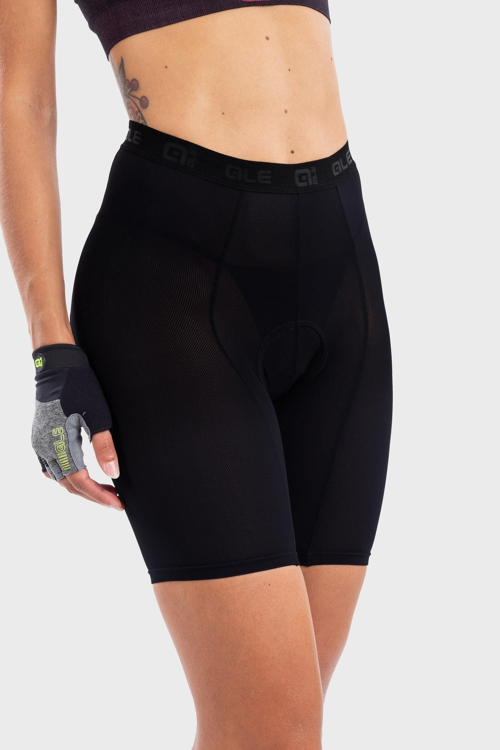 Bokserki rowerowe z wkładką damskie Alé Cycling Off Road Enduro Padded Liner 3/5