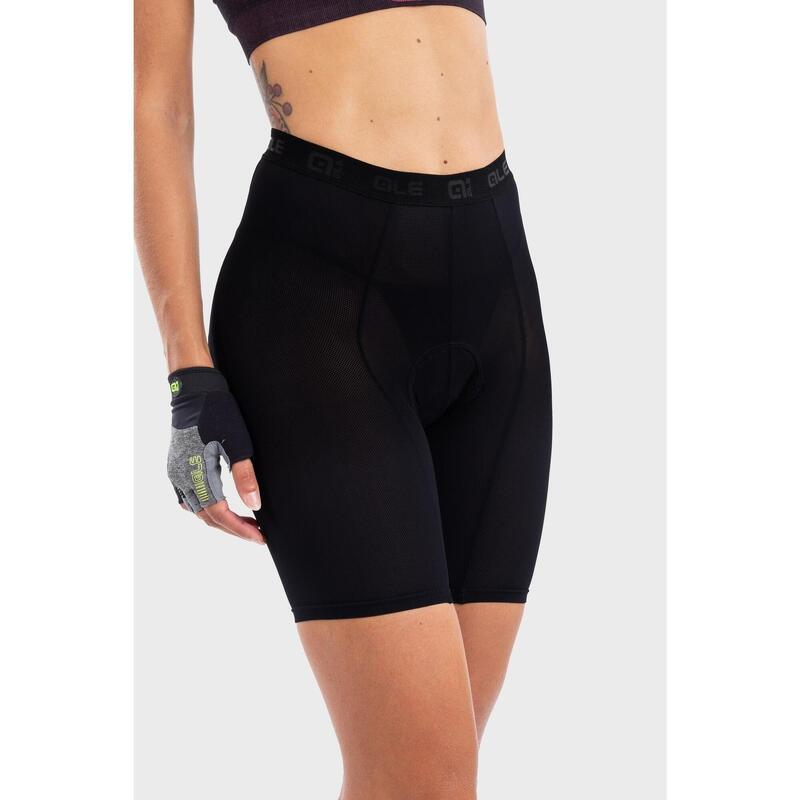 Pantaloni scurți de ciclism pentru femei Alé Pan Don Int Padded Liner