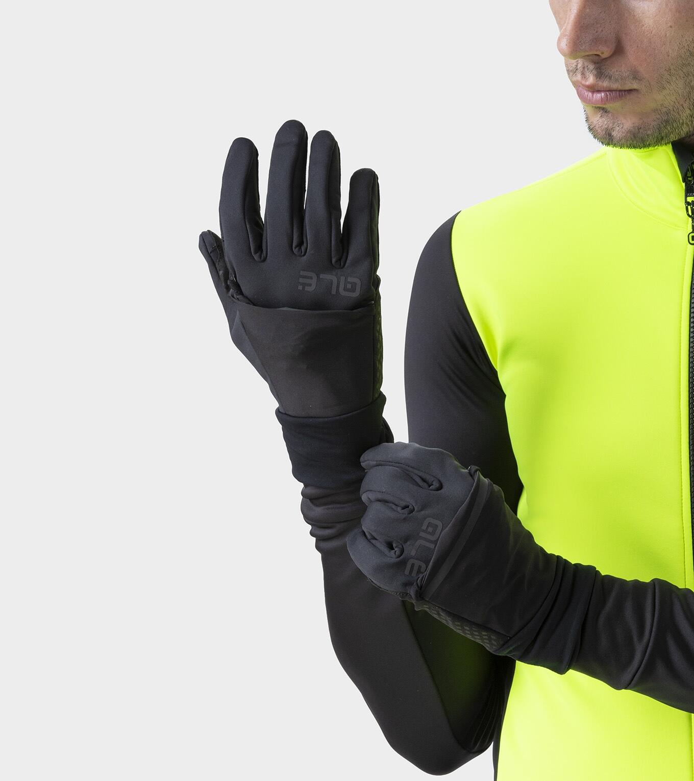 Gants Hiver Unisexe Alé Scirocco Noir 4/5
