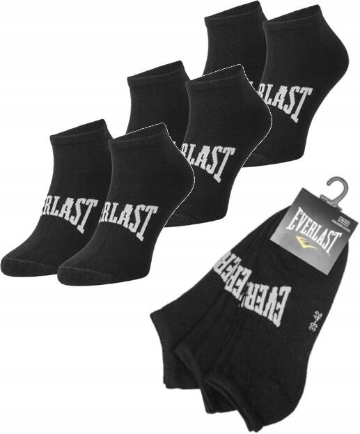 EVERLAST Ponožky kotníkové 3PACK (SKS001-01)