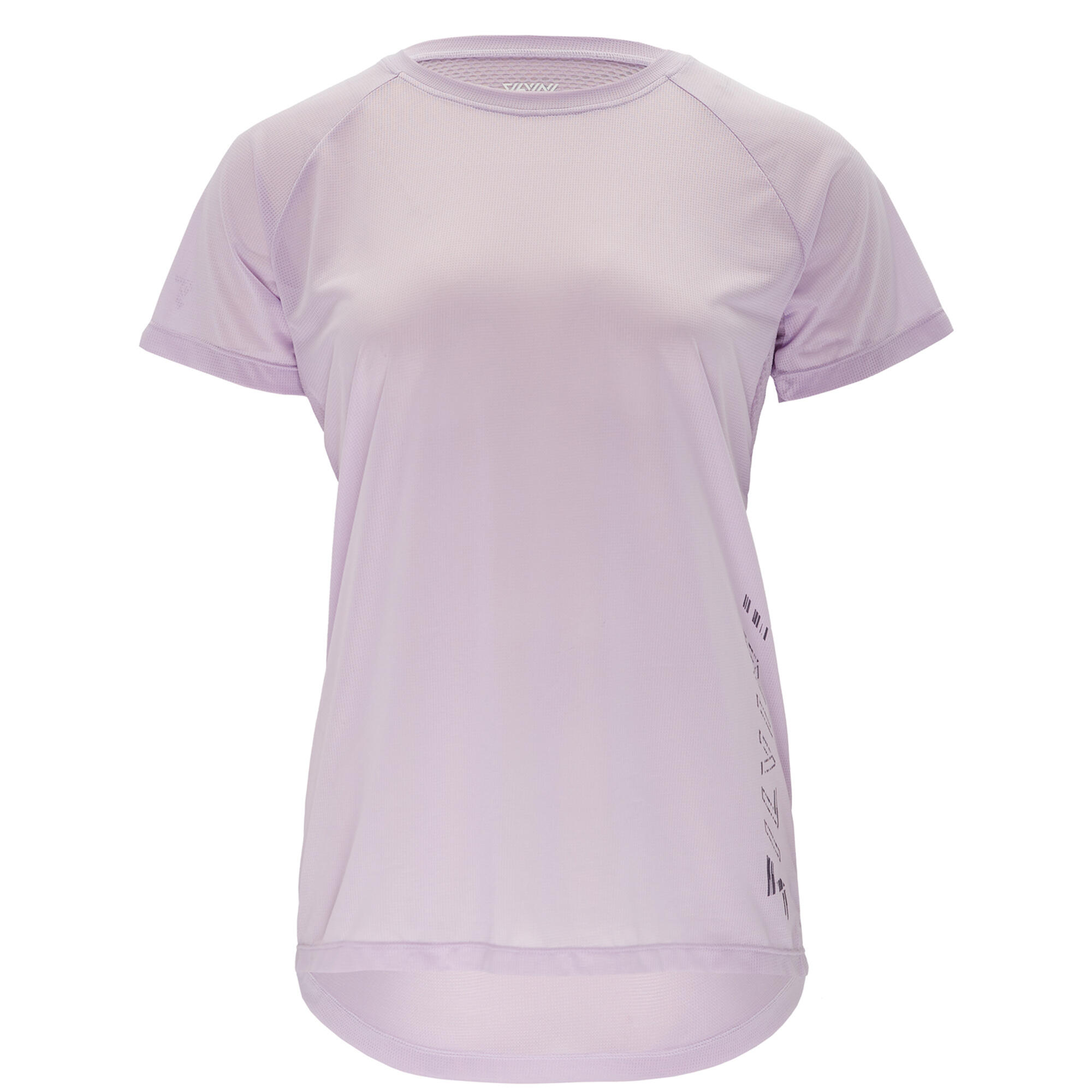 Silvini - T-shirt Technique Ultra-léger Femme Bellanta Wd2248 - Sous Maillot Manche Courte - Violet - Decathlon