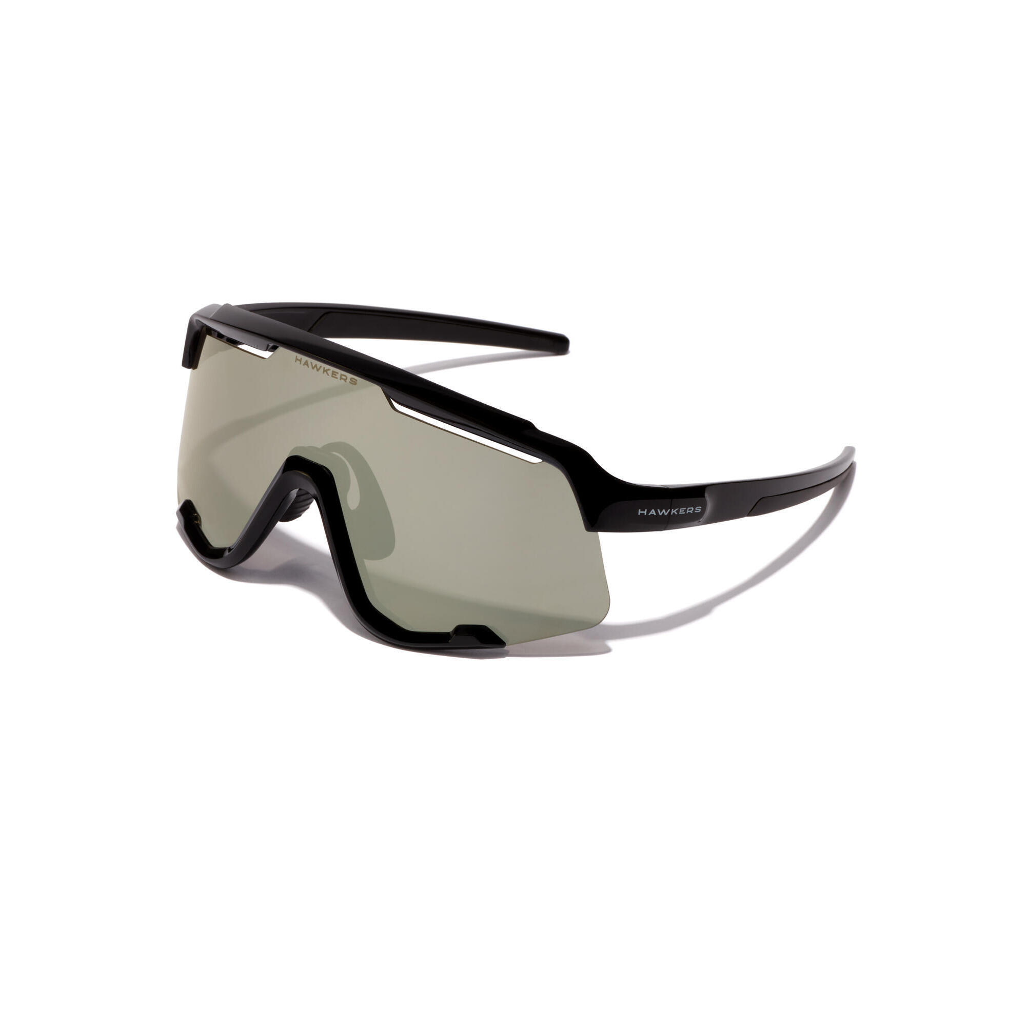 Hawkers - Hawkers - Lunettes De Soleil Pour Homme Et Femme Chrome Noir - Power - Lunettes De Soleil - Noir - Taille Unique - Decathlon