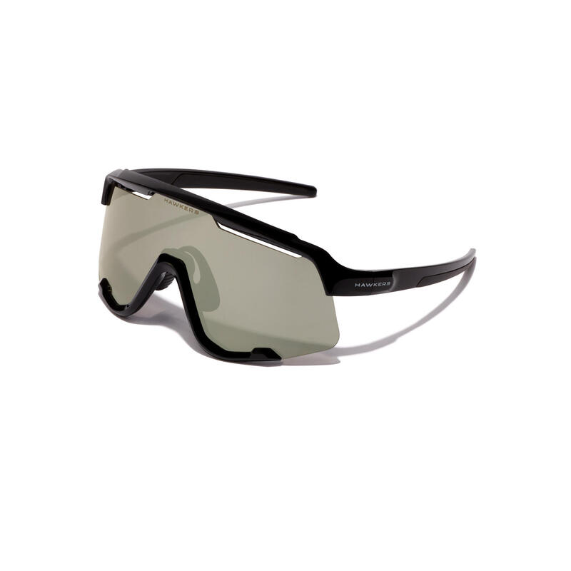 HAWKERS - Lunettes de soleil pour Homme et Femme Chrome noir - POWER