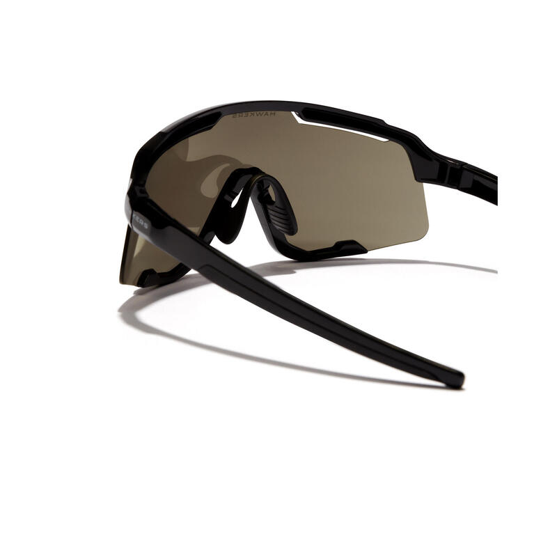 HAWKERS - Lunettes de soleil pour Homme et Femme Chrome noir - POWER