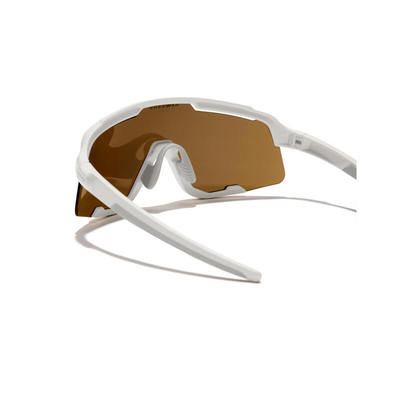 Lunettes de soleil pour hommes et femmes beige ivoire - POWER