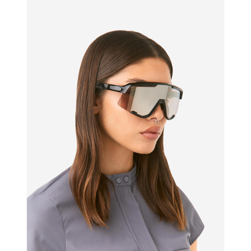 HAWKERS - Lunettes de soleil pour Homme et Femme Chrome noir - POWER