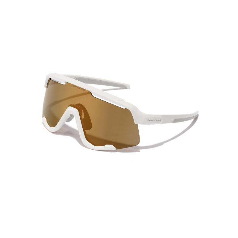 HAWKERS - Lunettes de soleil pour Homme et Femme beige ivoire - POWER