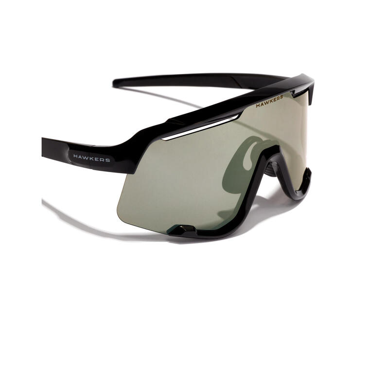 HAWKERS - Lunettes de soleil pour Homme et Femme Chrome noir - POWER