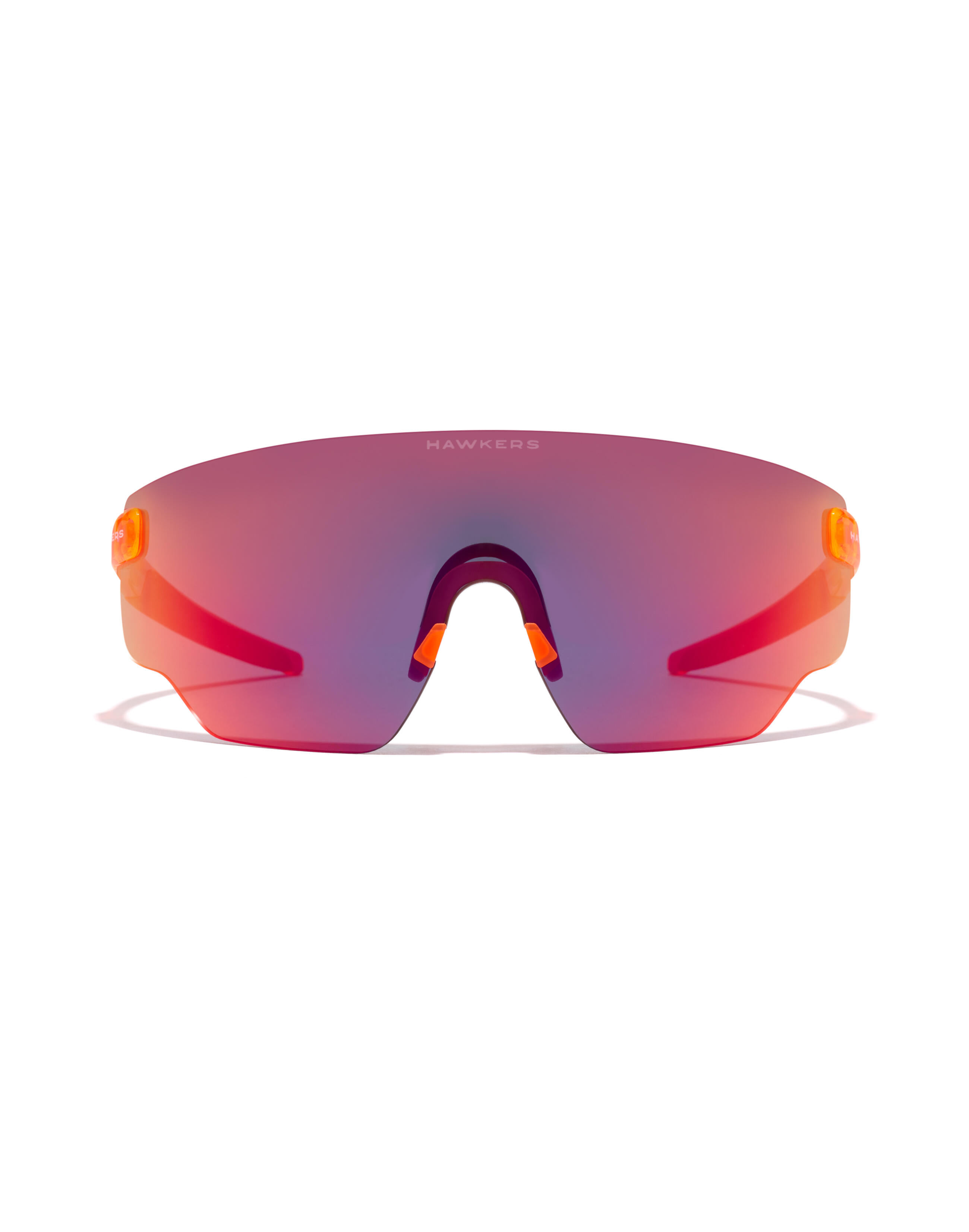 HAWKERS - Sonnenbrillen für Herren und Damen - SPEED  FLUOR ORANGE RUBY 2/6