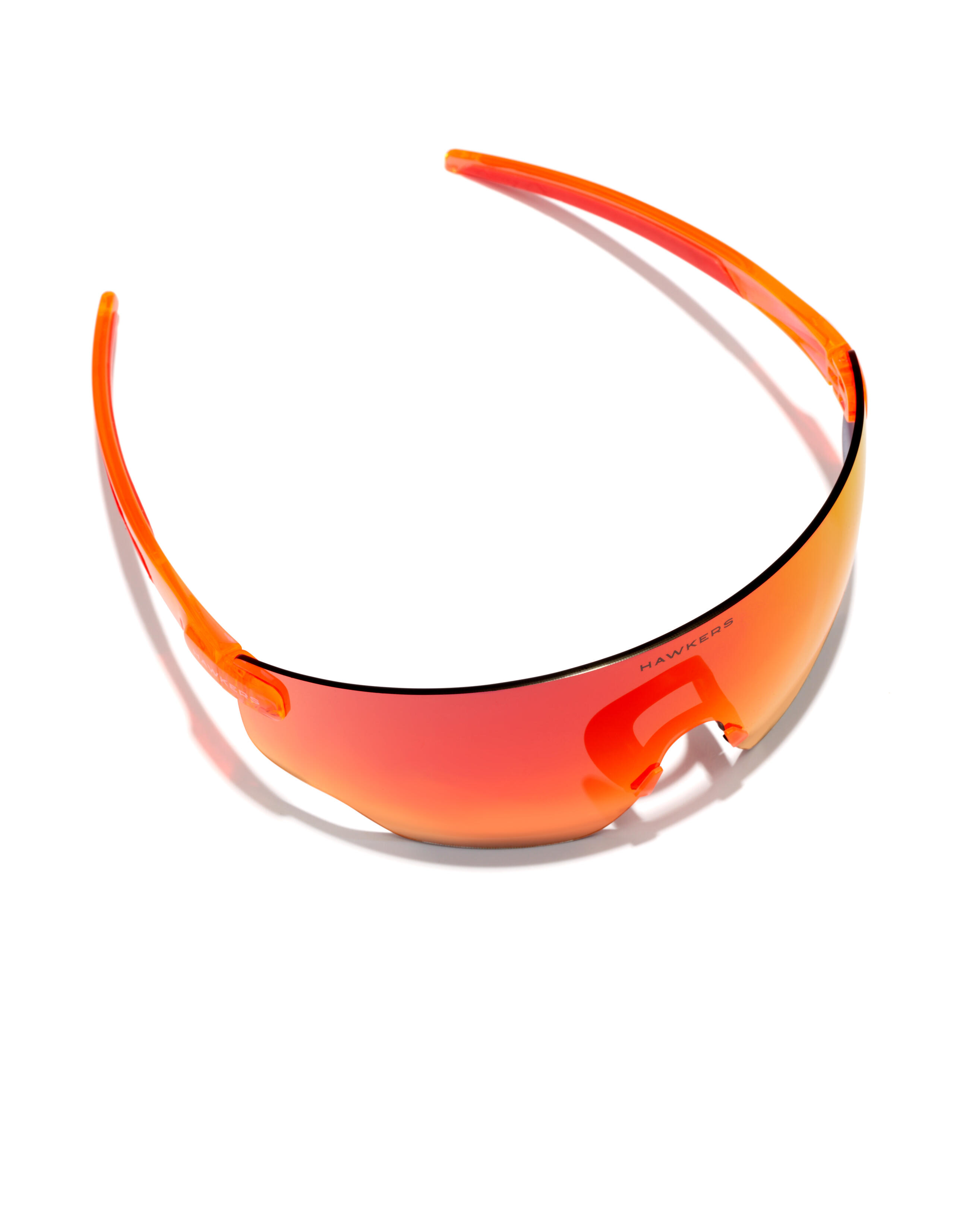 HAWKERS - Sonnenbrillen für Herren und Damen - SPEED  FLUOR ORANGE RUBY 5/6