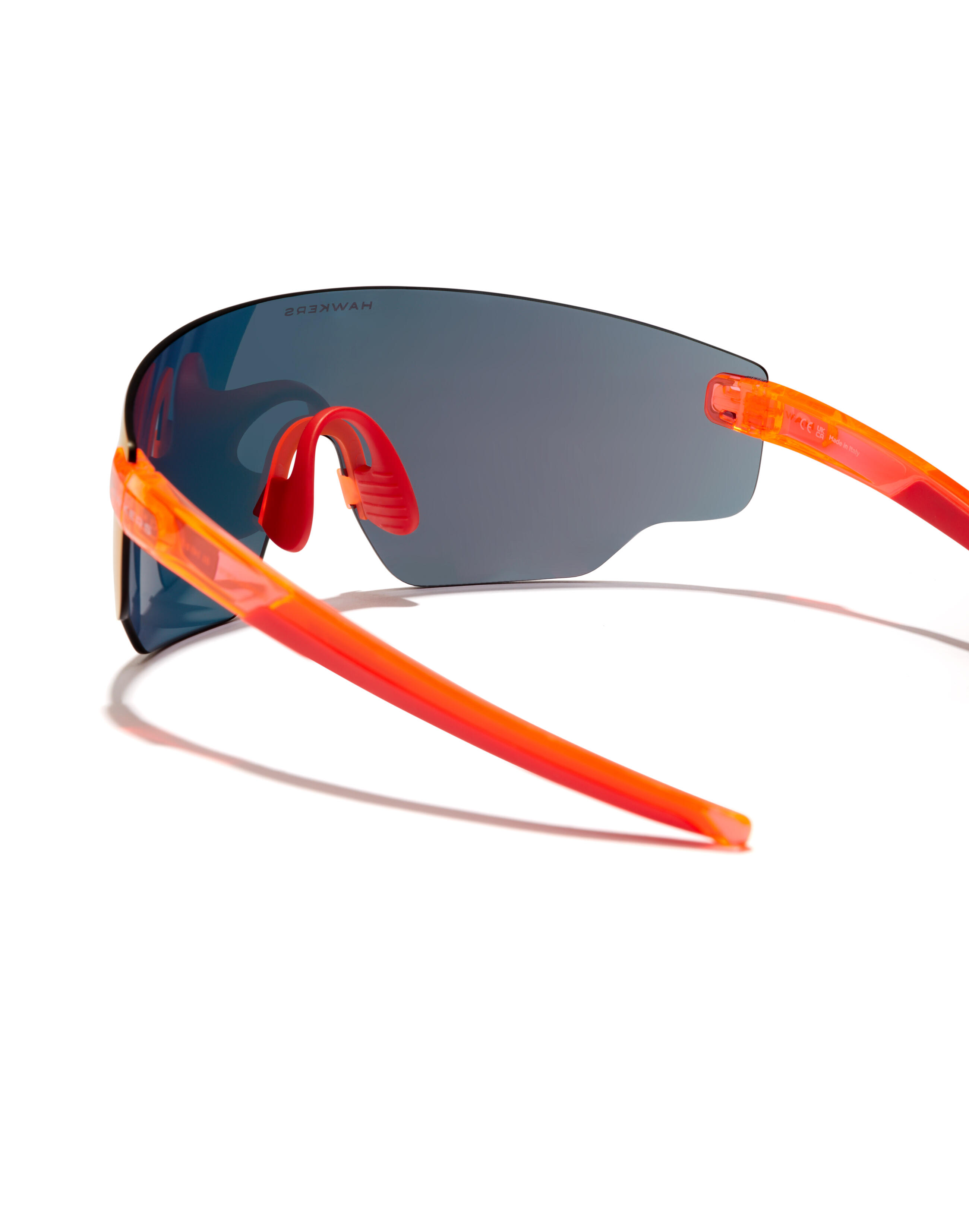 HAWKERS - Sonnenbrillen für Herren und Damen - SPEED  FLUOR ORANGE RUBY 3/6