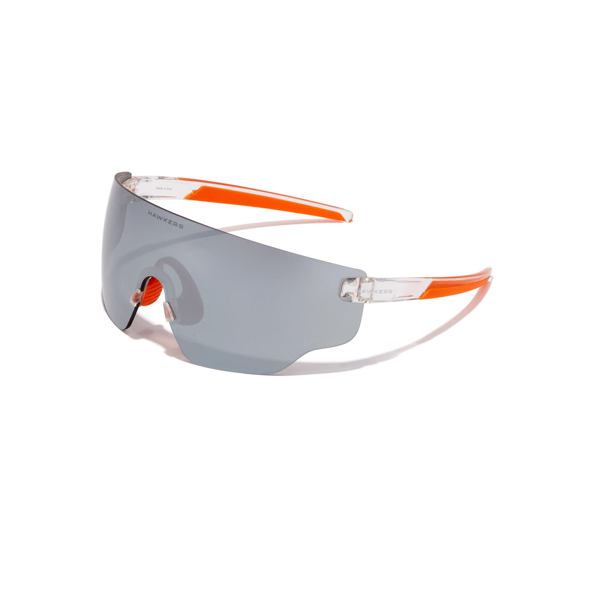 Hawkers - Hawkers - Lunettes De Soleil Pour Homme Et Femme Chromés Transparents - Speed - Lunettes De Soleil - Blanc - Taille Unique - Decathlon