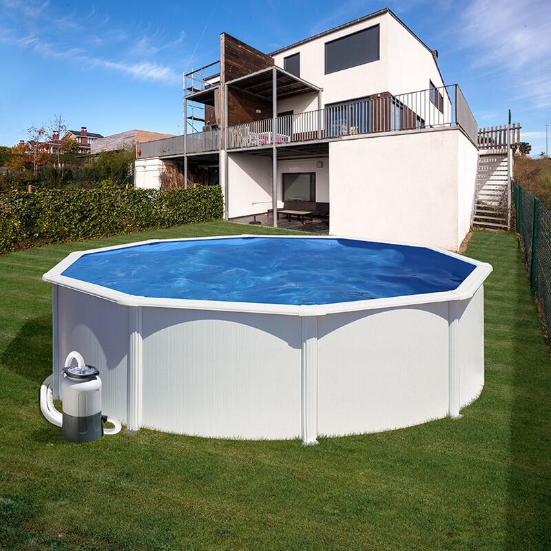 Depuradora Piscina GRE Aqualoon Compact Filter - 3,8m³/h 4/4
