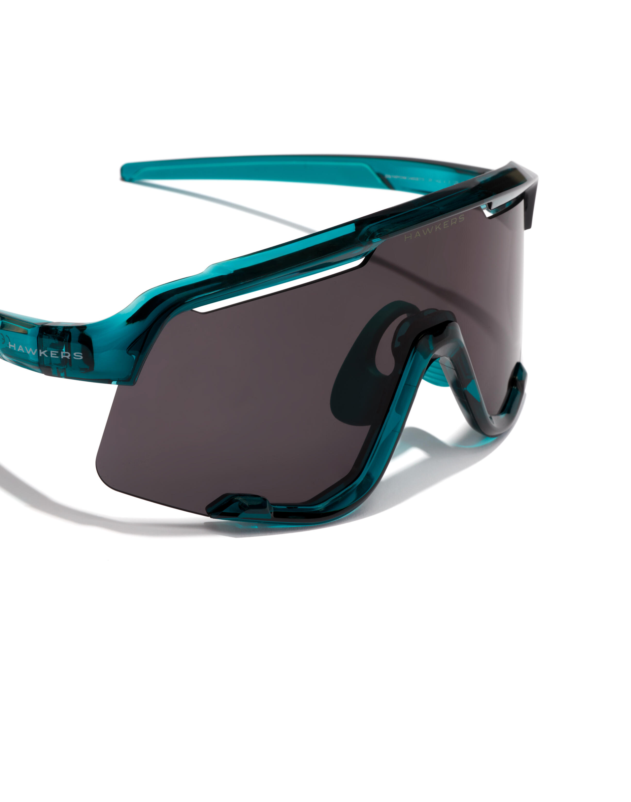 HAWKERS - Lunettes de soleil pour Homme et Femme sarcelle noire - POWER 3/6