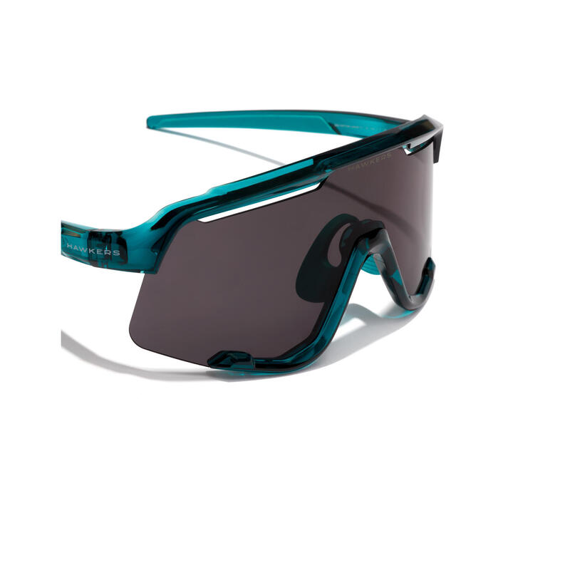 HAWKERS - Lunettes de soleil pour Homme et Femme sarcelle noire - POWER