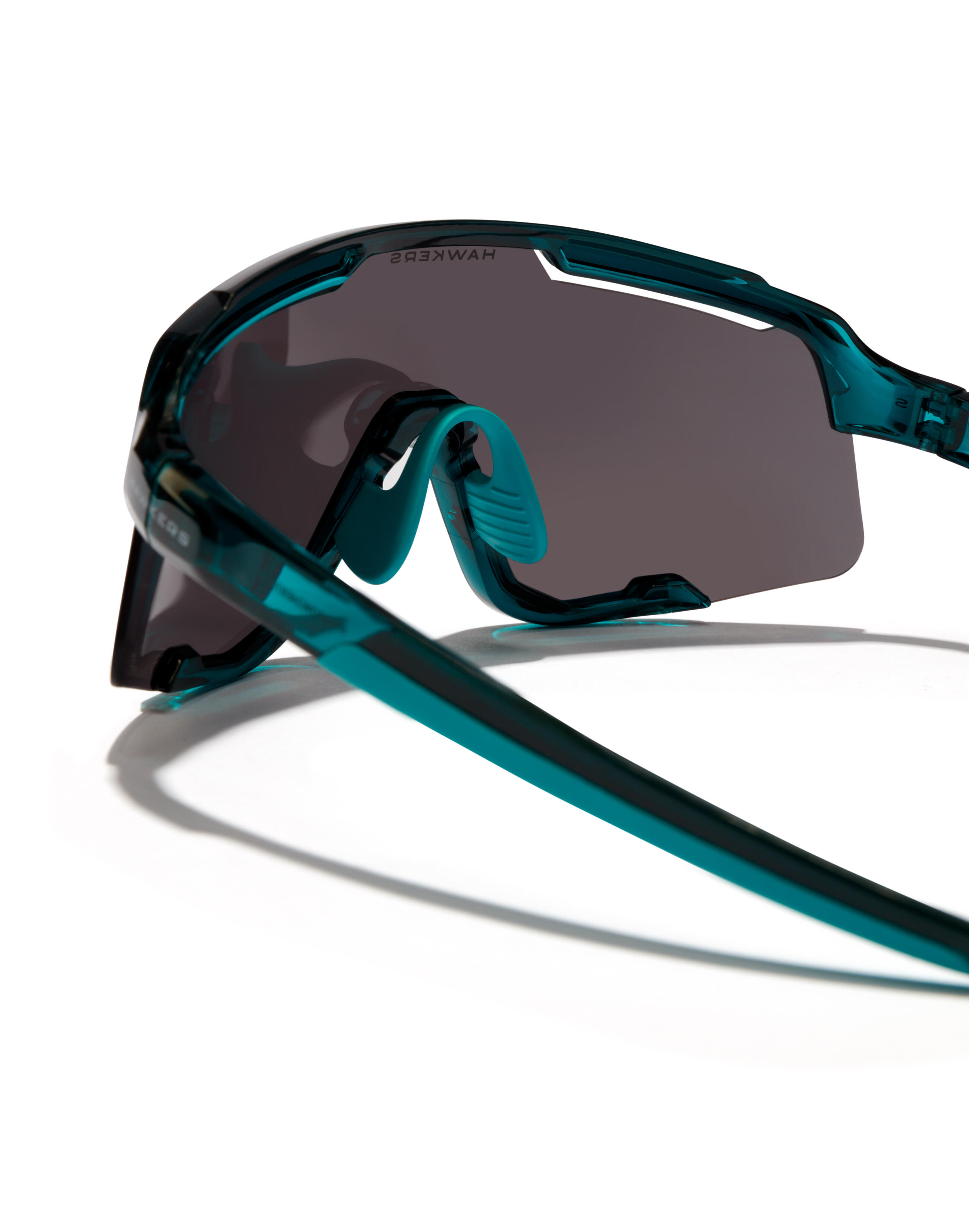 HAWKERS - Lunettes de soleil pour Homme et Femme sarcelle noire - POWER 4/6