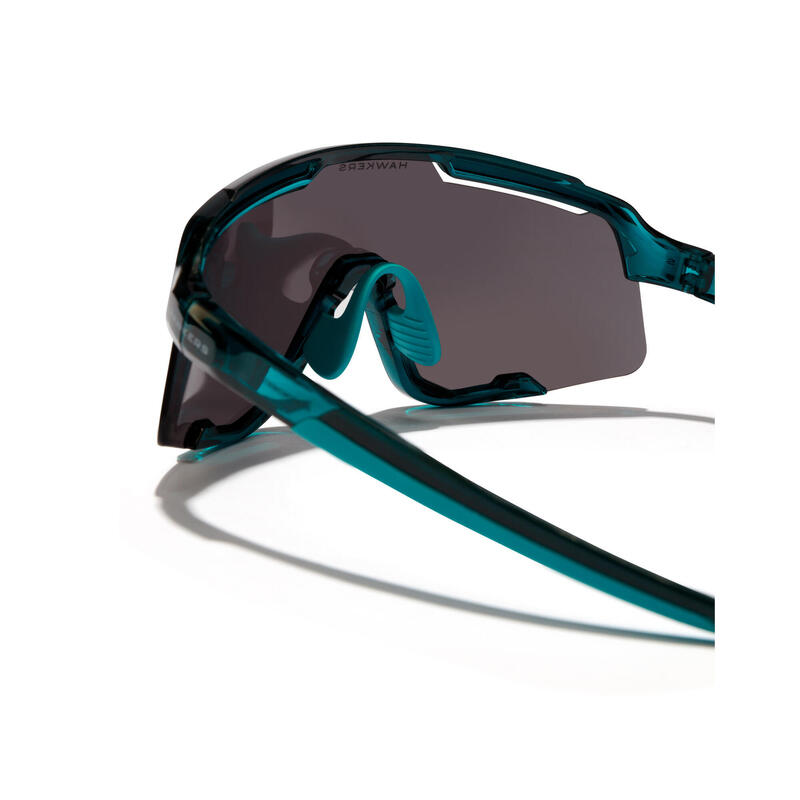 HAWKERS - Lunettes de soleil pour Homme et Femme sarcelle noire - POWER