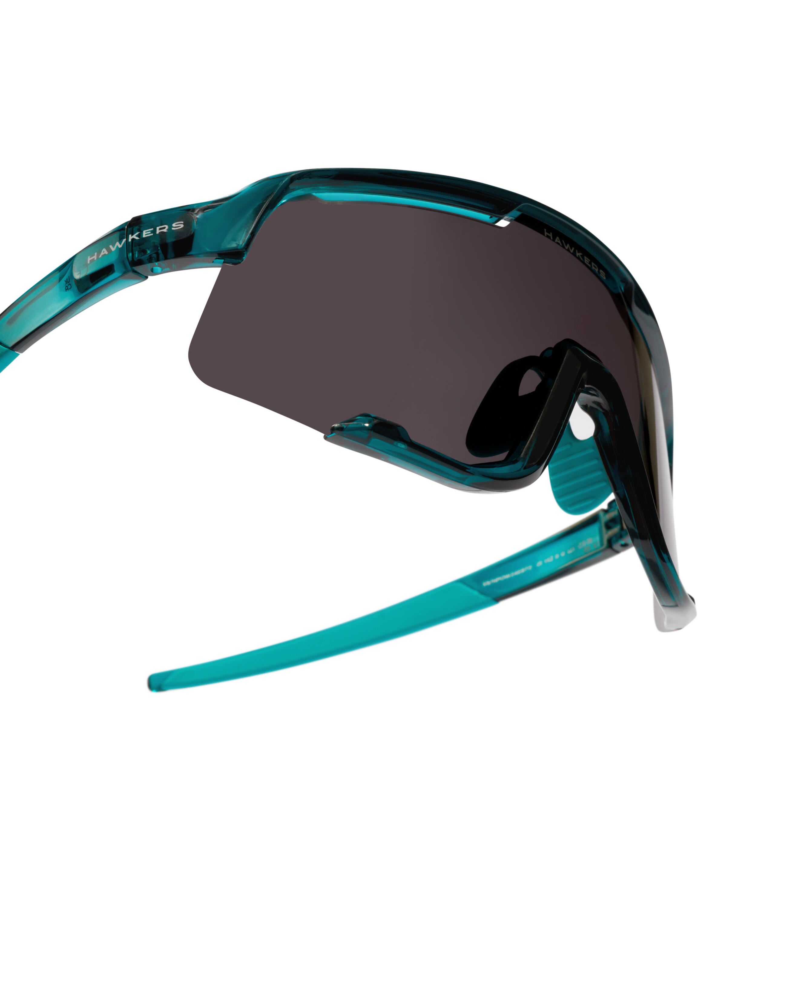 HAWKERS - Lunettes de soleil pour Homme et Femme sarcelle noire - POWER 5/6
