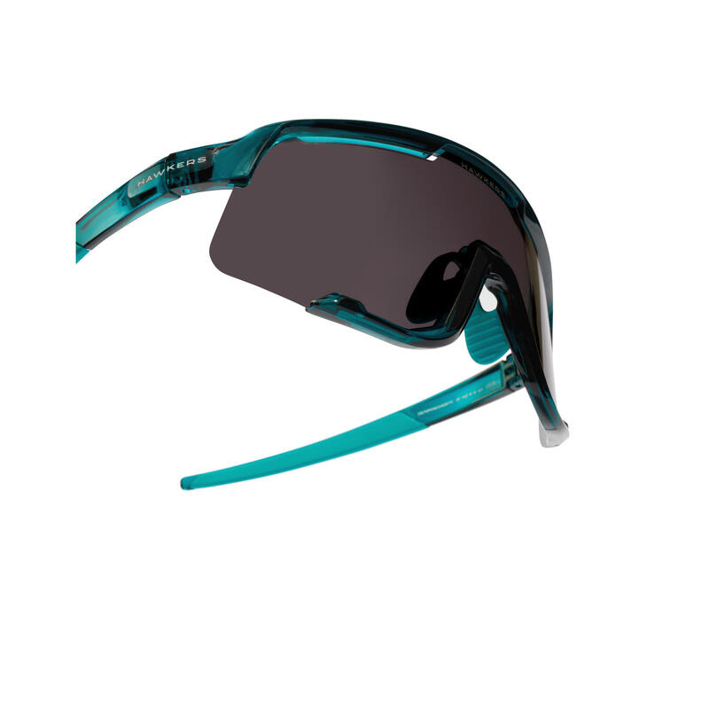 HAWKERS - Lunettes de soleil pour Homme et Femme sarcelle noire - POWER