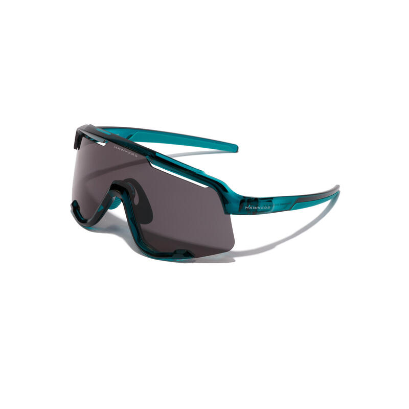 HAWKERS - Lunettes de soleil pour Homme et Femme sarcelle noire - POWER
