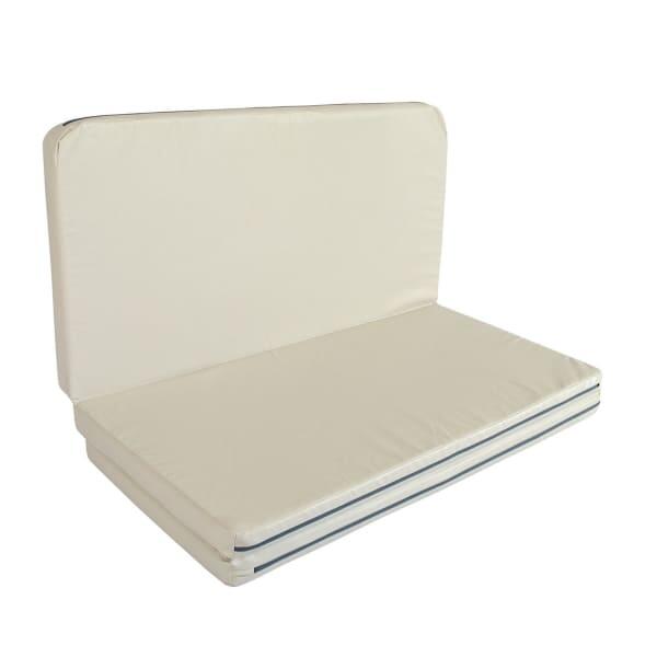 Gamma Tapis de gymnastique pliable 3 parties 150x100x5 cm 4/6
