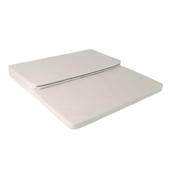 Gamma Tapis de gymnastique pliable 3 parties 150x100x5 cm 2/6