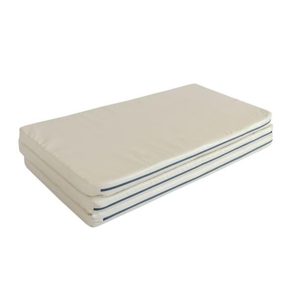 Gamma Tapis de gymnastique pliable 3 parties 150x100x5 cm 5/6