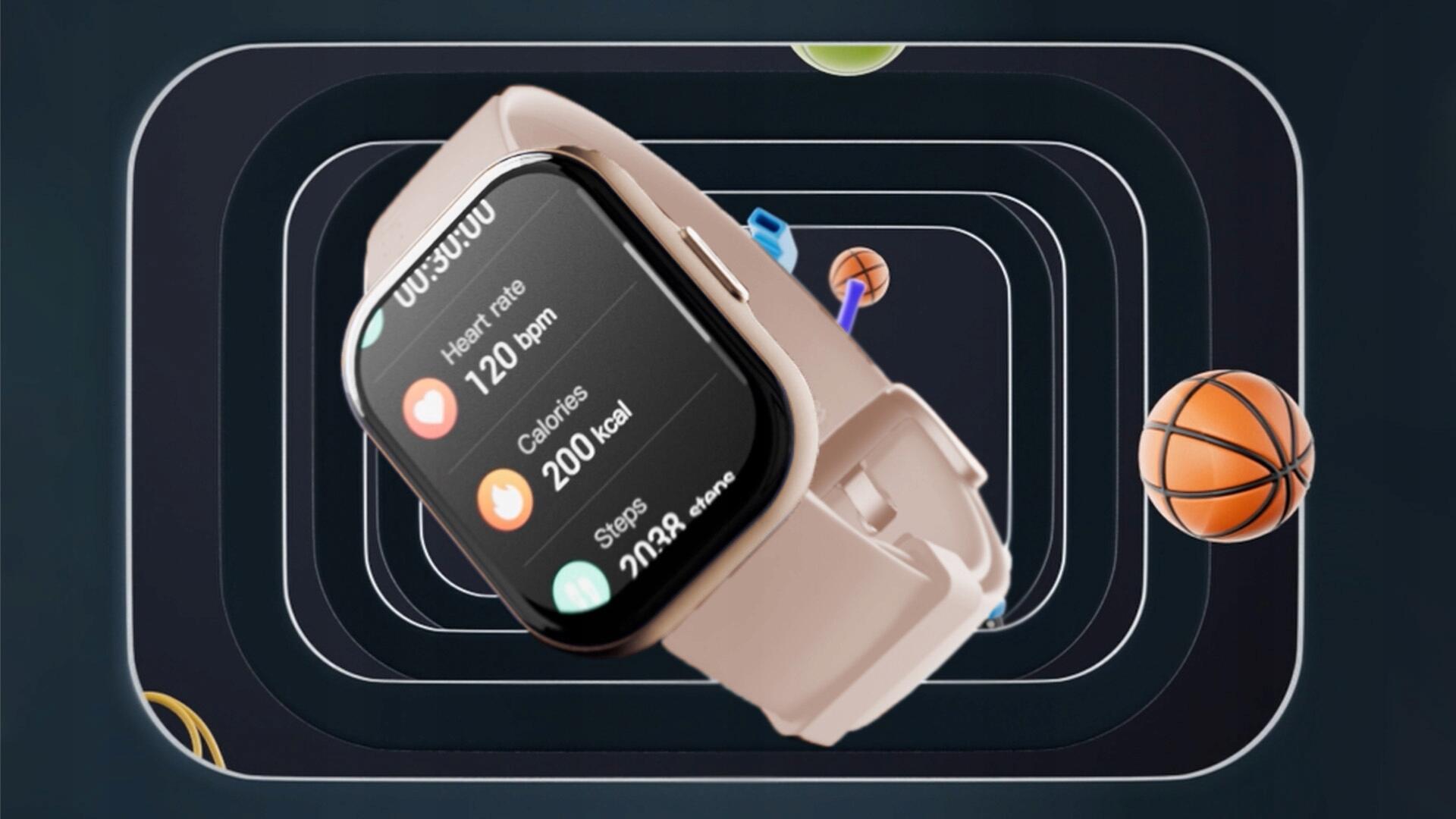 Smartwatch zegarek sportowy IMIKI SE1 6/7