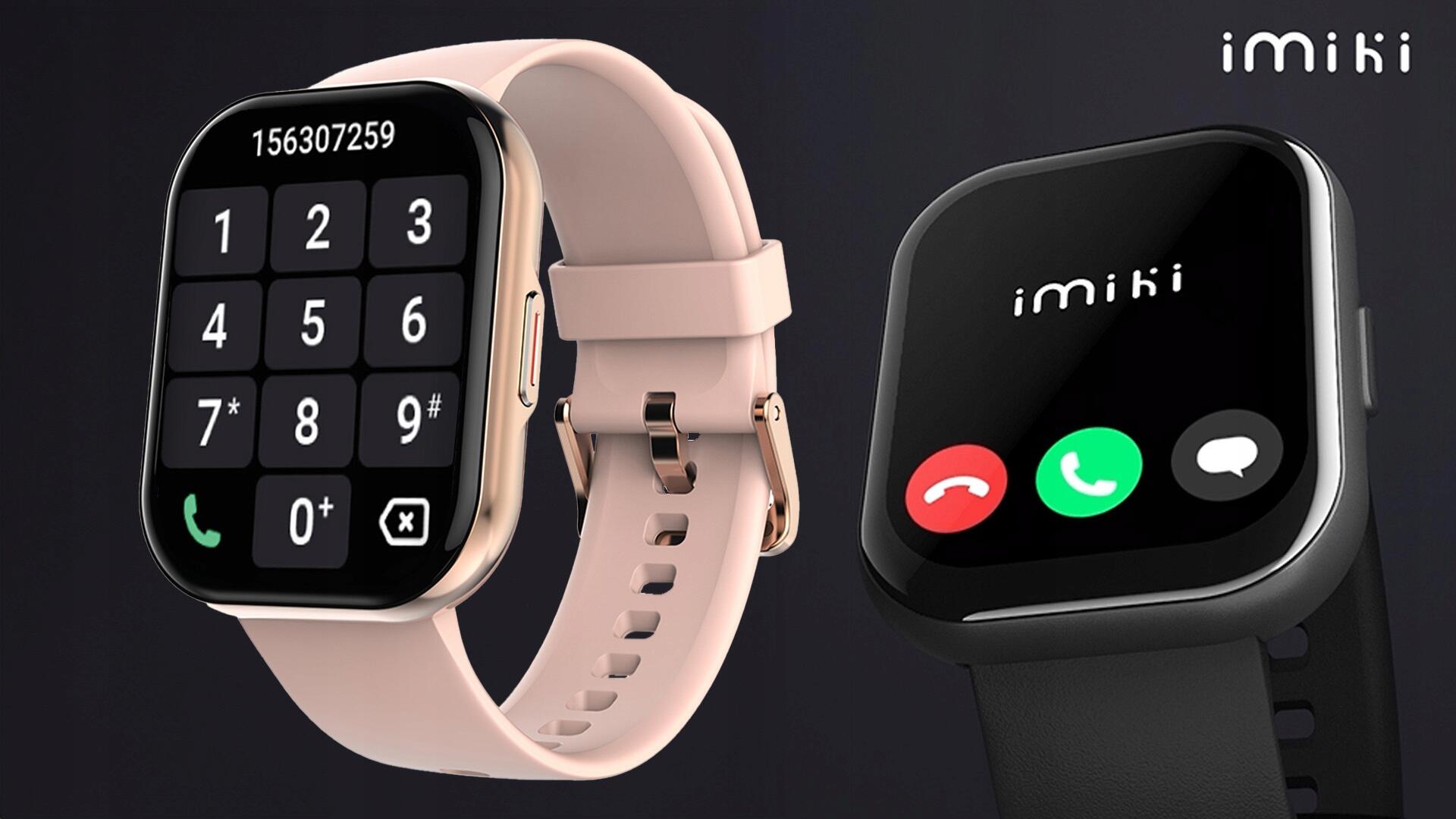 Smartwatch zegarek sportowy IMIKI SE1 4/7