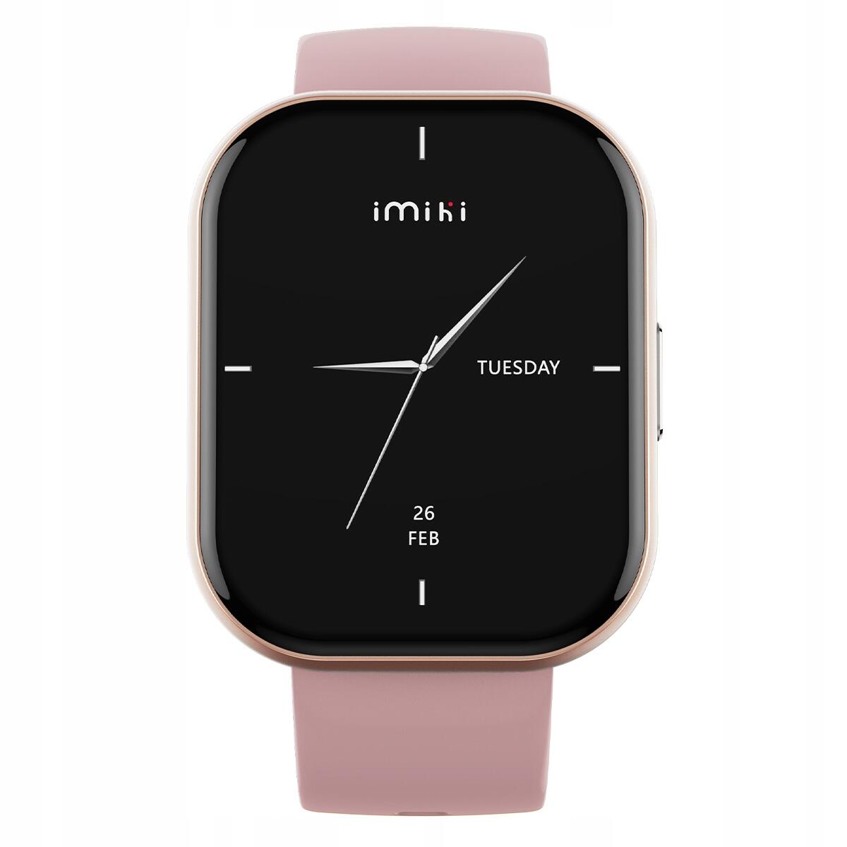 Smartwatch zegarek sportowy IMIKI SE1 2/7