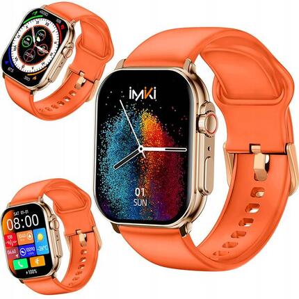 Smartwatch zegarek sportowy IMIKI SF1
